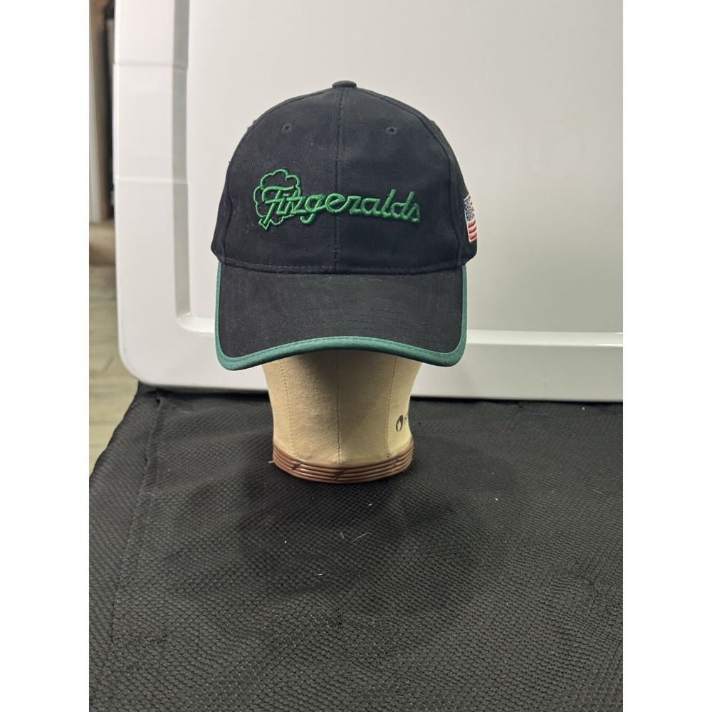 Fitzgeralds Casino Hotel Reno Baseball Cap Black‎ USA Hat Black Hawk Casino
